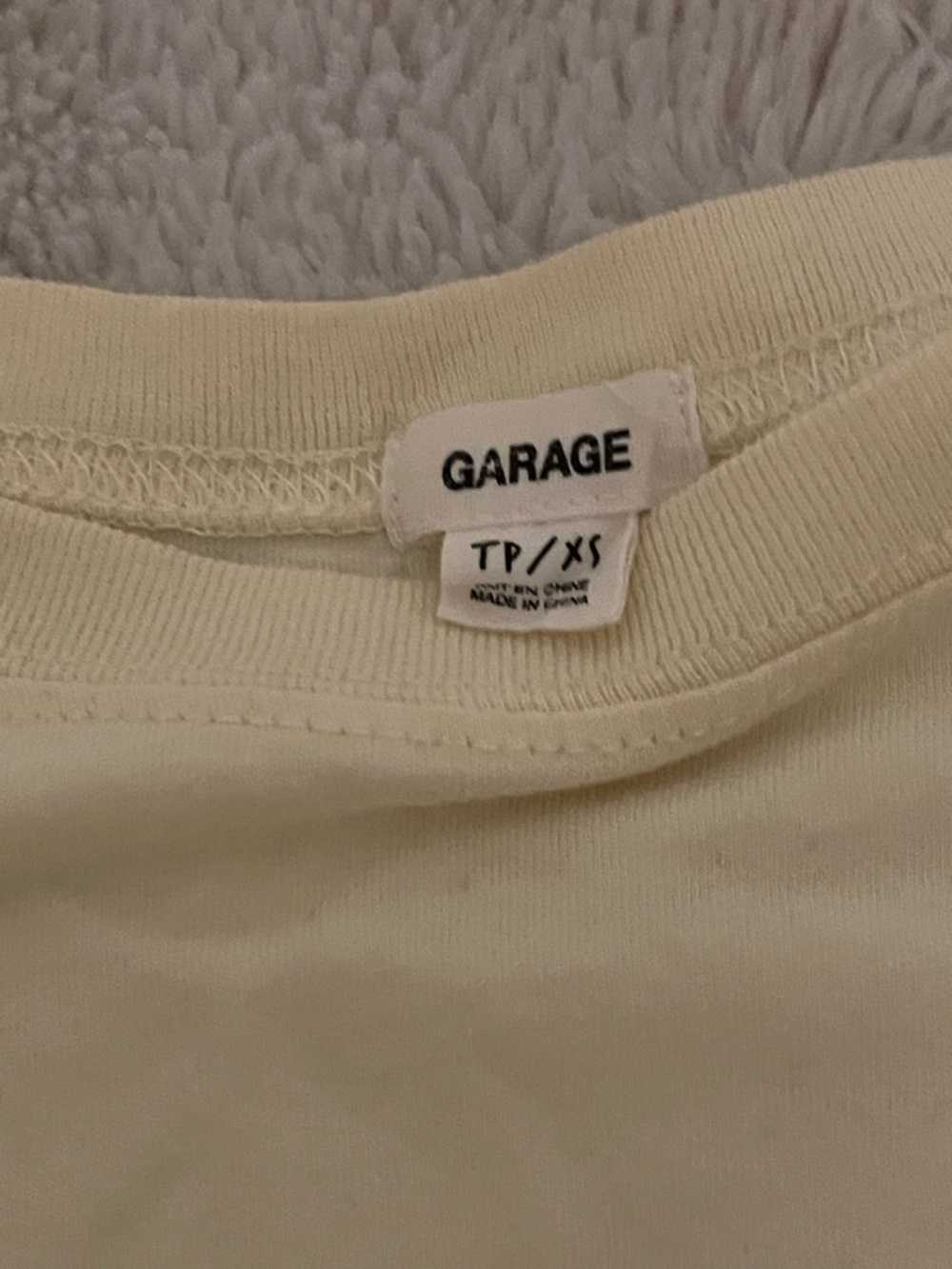 Bundle of Two Garage Cropped Baggy Tees - Picture 3 of 3